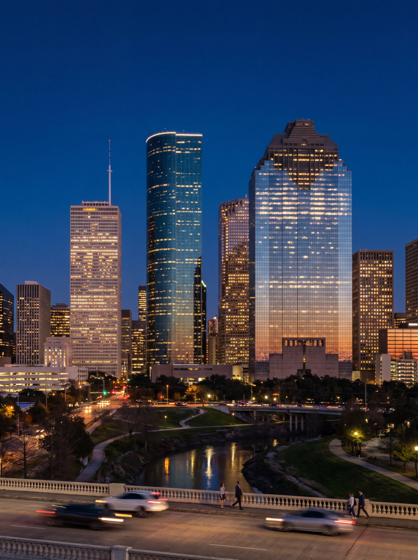 Houston downtown